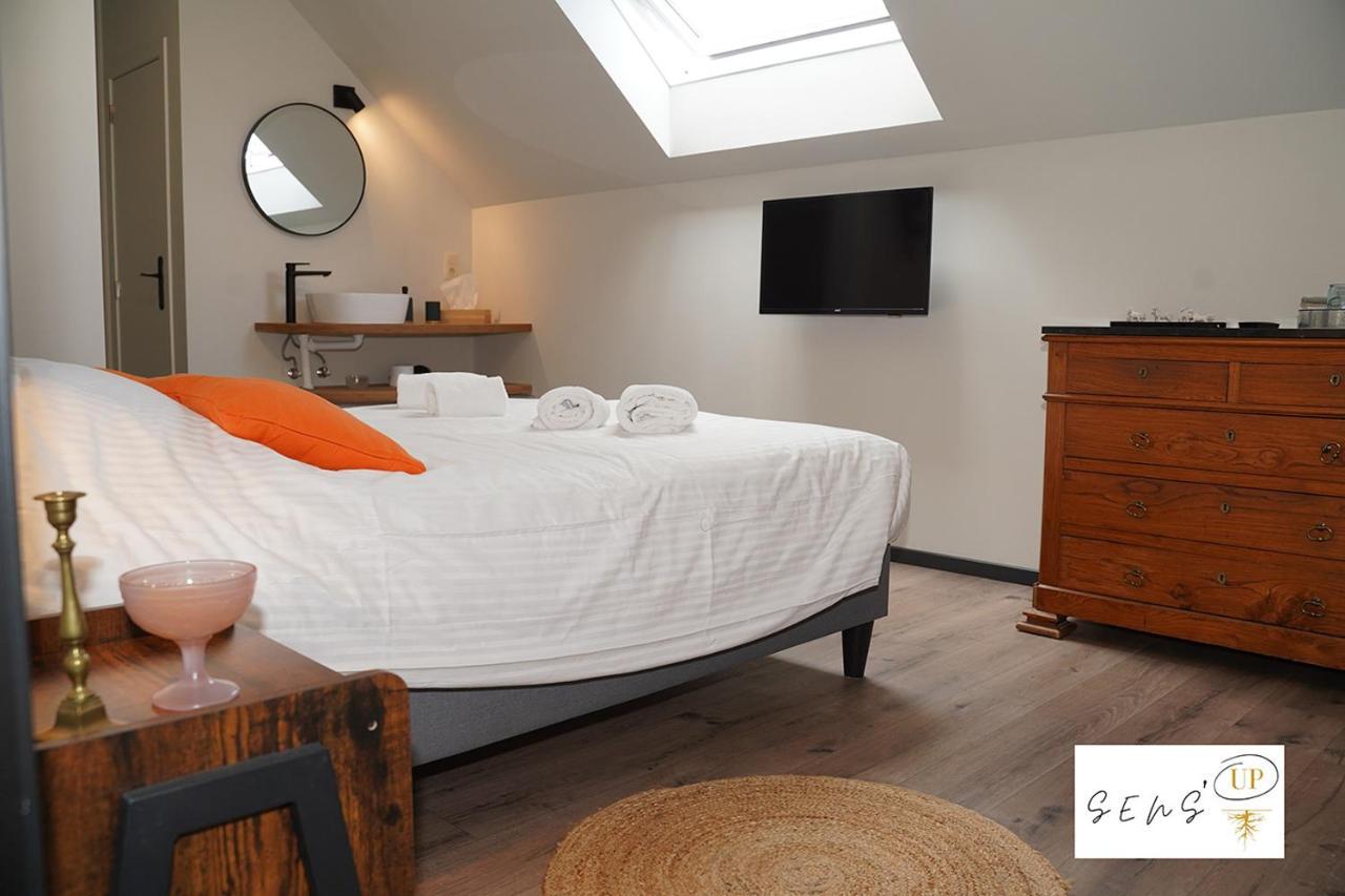 Sensup A 5Min De Pairi Daiza Bed & Breakfast Brugelette Exterior foto