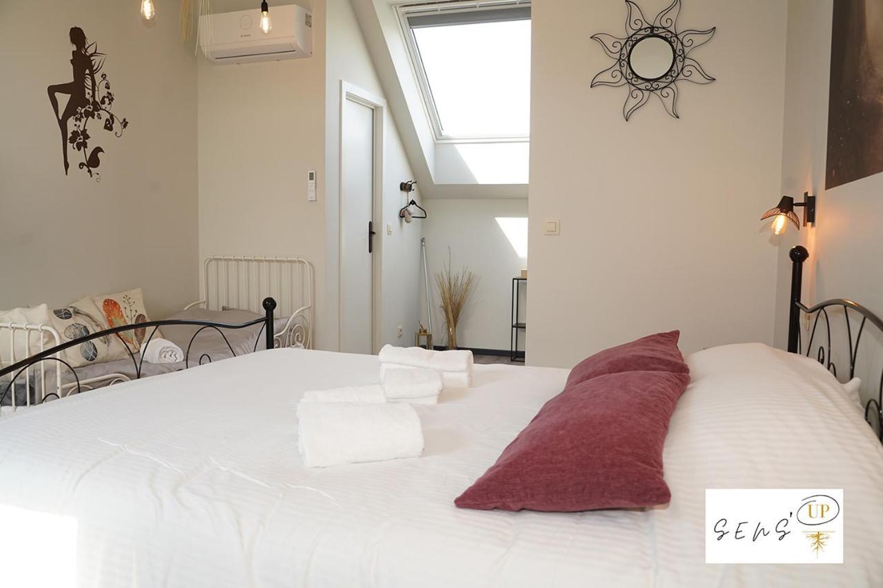 Sensup A 5Min De Pairi Daiza Bed & Breakfast Brugelette Exterior foto