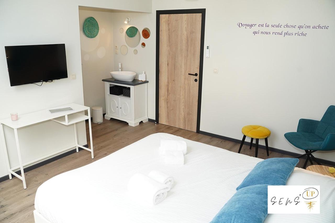 Sensup A 5Min De Pairi Daiza Bed & Breakfast Brugelette Exterior foto