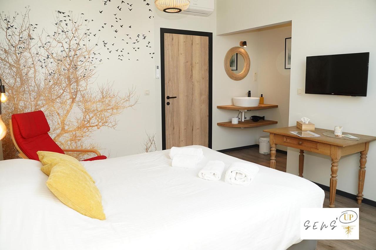 Sensup A 5Min De Pairi Daiza Bed & Breakfast Brugelette Exterior foto