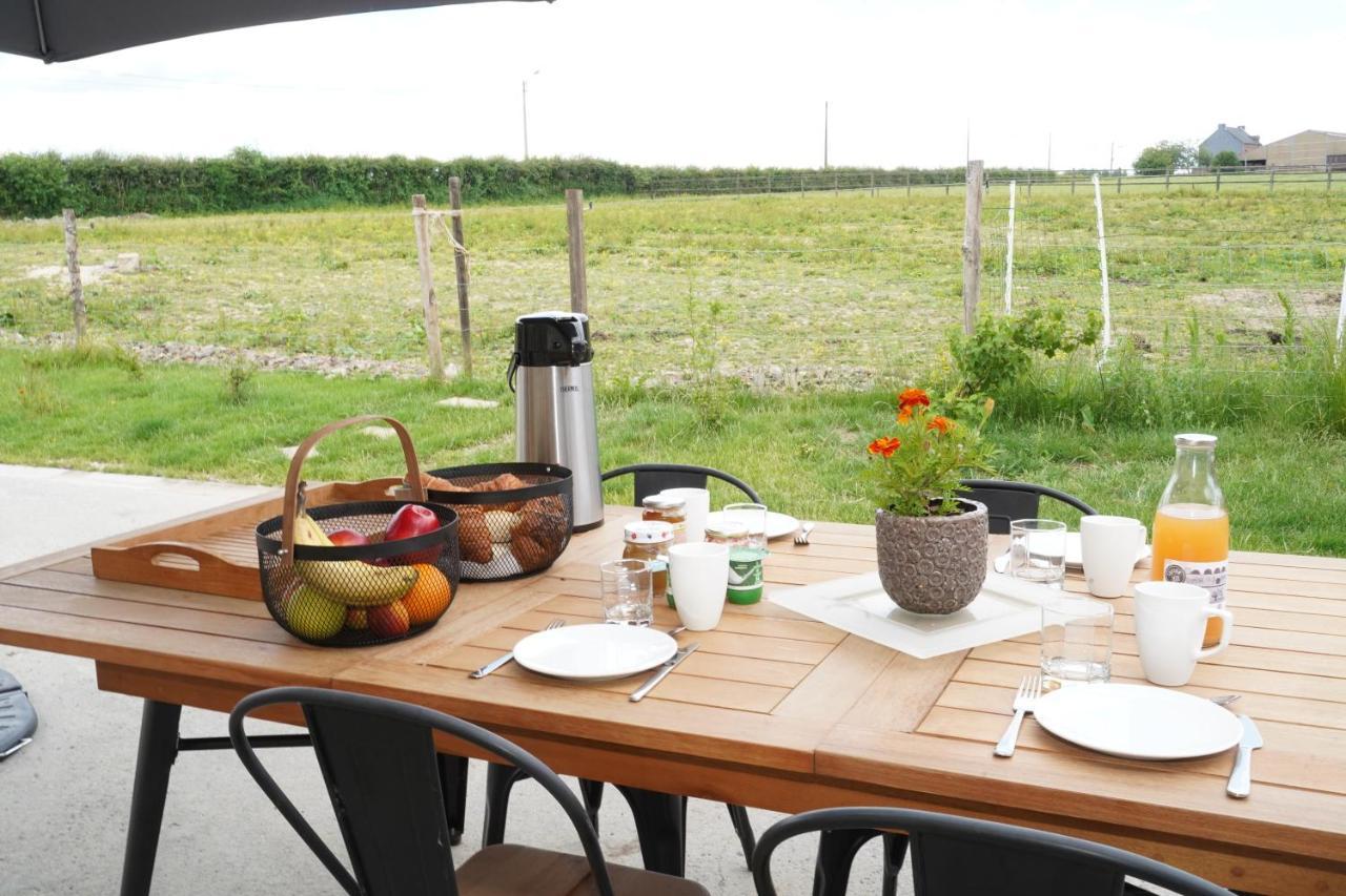 Sensup A 5Min De Pairi Daiza Bed & Breakfast Brugelette Exterior foto