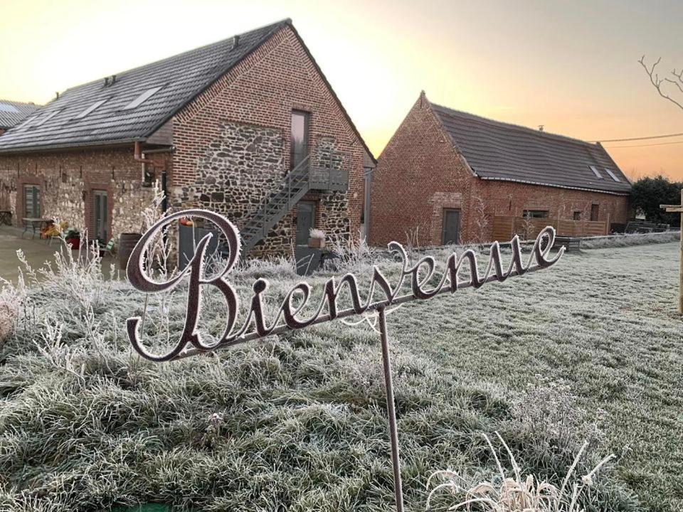 Sensup A 5Min De Pairi Daiza Bed & Breakfast Brugelette Exterior foto